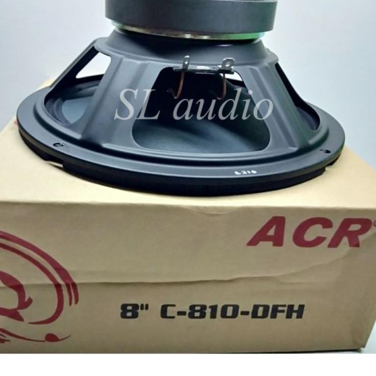 code6c6Bq--Speaker ACR 8 Inch Full Range C-810-DFH / Speaker inch Full range Murah
