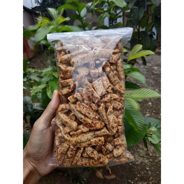 

Snack Cemilan Basreng (Baso Goreng) Stik Pedas (Kencur) 1kg