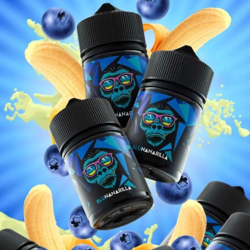 LIQUID BLUNANARILLA BLUEBERRY BANANA 60ML