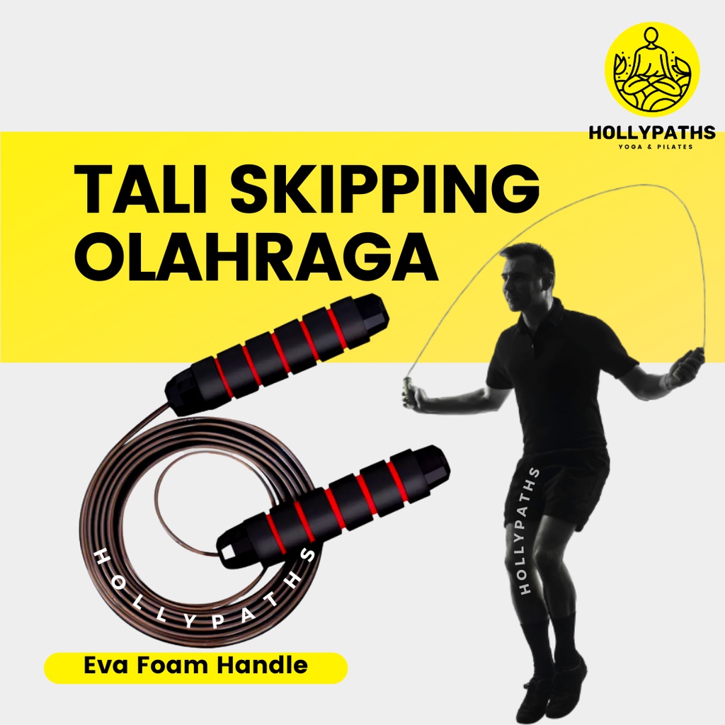 Tali Skipping Speed Rope Jump Rope Tali Lompat Skipping Lompat Tali Skipping Jump Rope