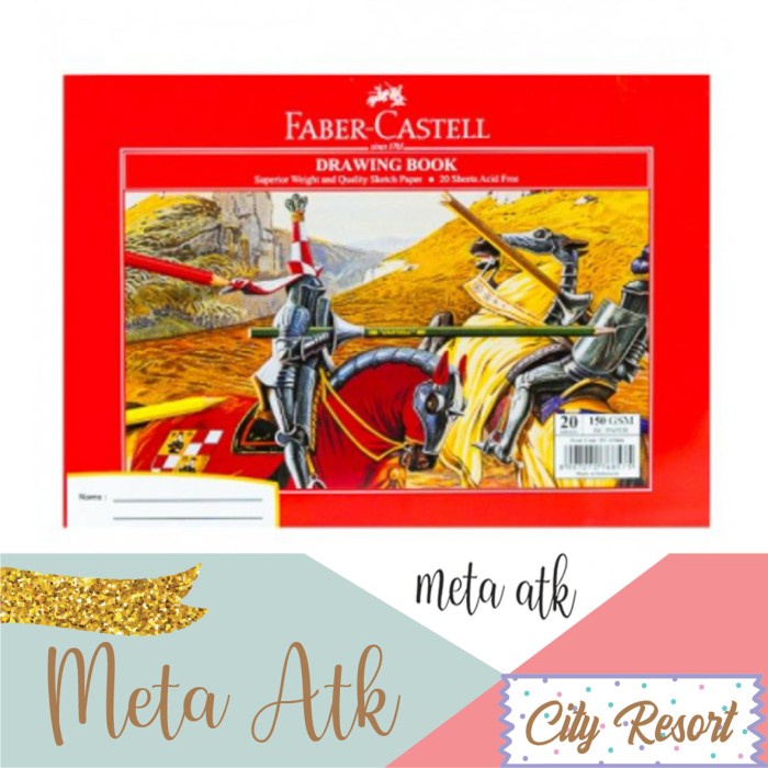 

Jualan Drawing Book Faber Castell A3 Limited