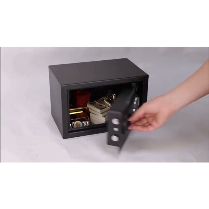 KRISBOW BRANKAS BESI HITAM 20SCE 1/3/ACE STELL SAFE BLK 20SCE/ACE KRISBOW SAFETY BOX/BRANKAS ELECTRONIC/ACE BRANKAS BESI