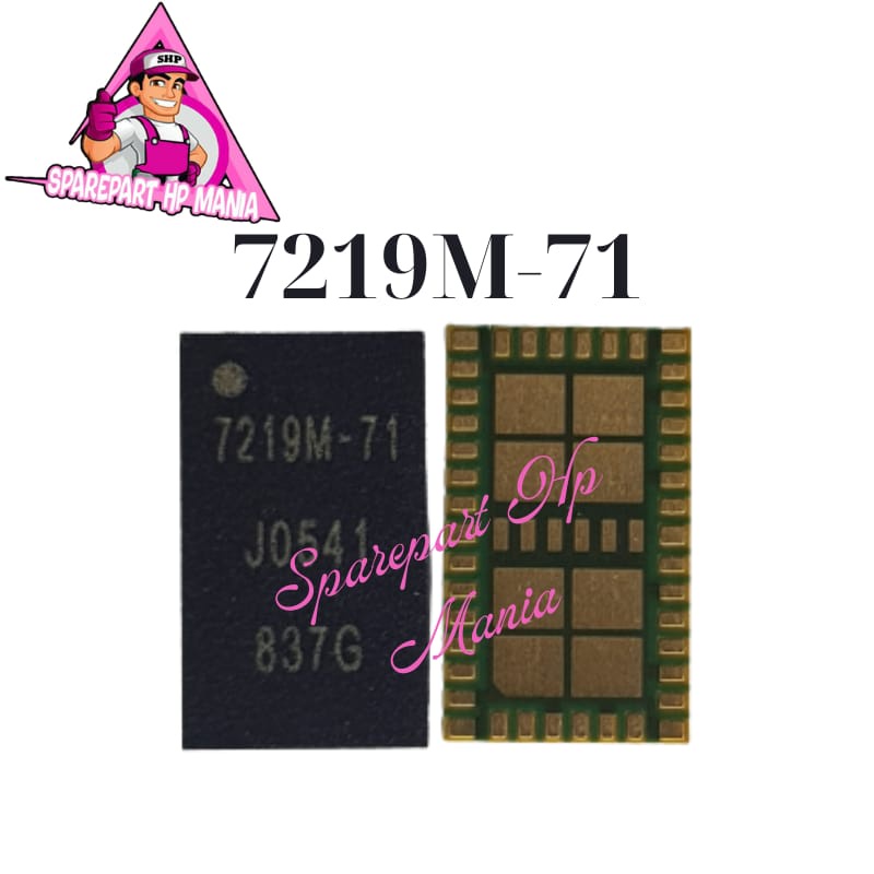 IC PA 7219M-71 ORIGINAL 7219M 71