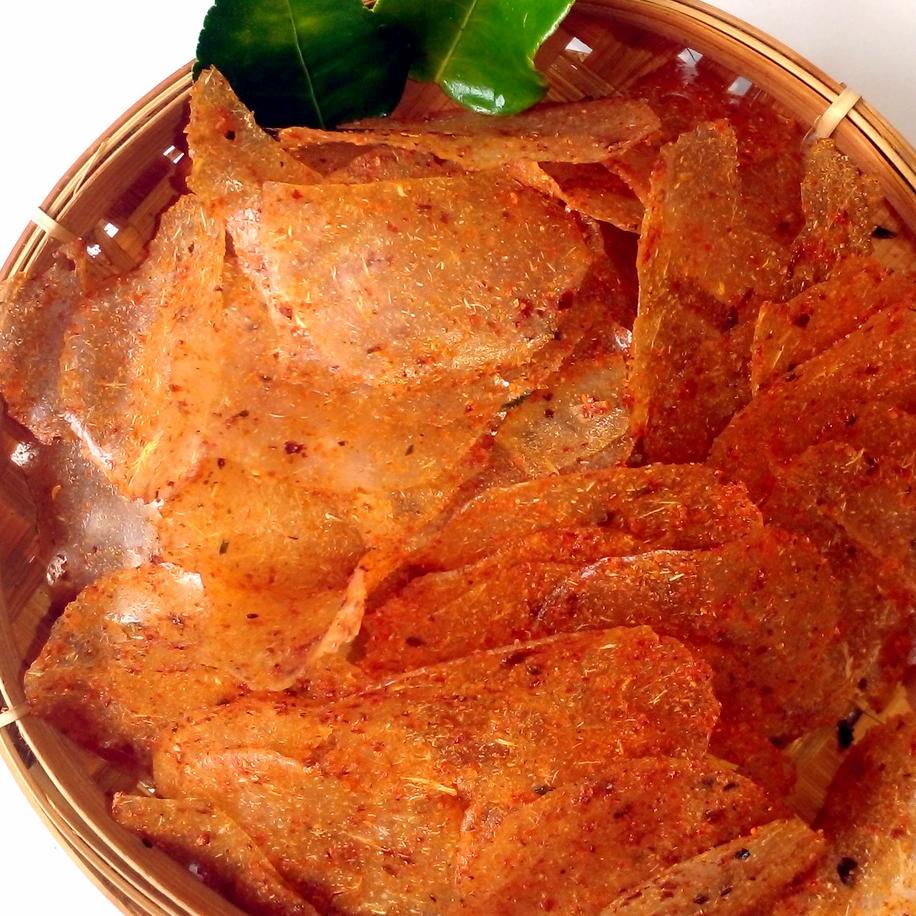

ゆ KERIPIK KACA PEDAS DAUN JERUK / KRIPIK KRIPCA D'LOMBOK ダ