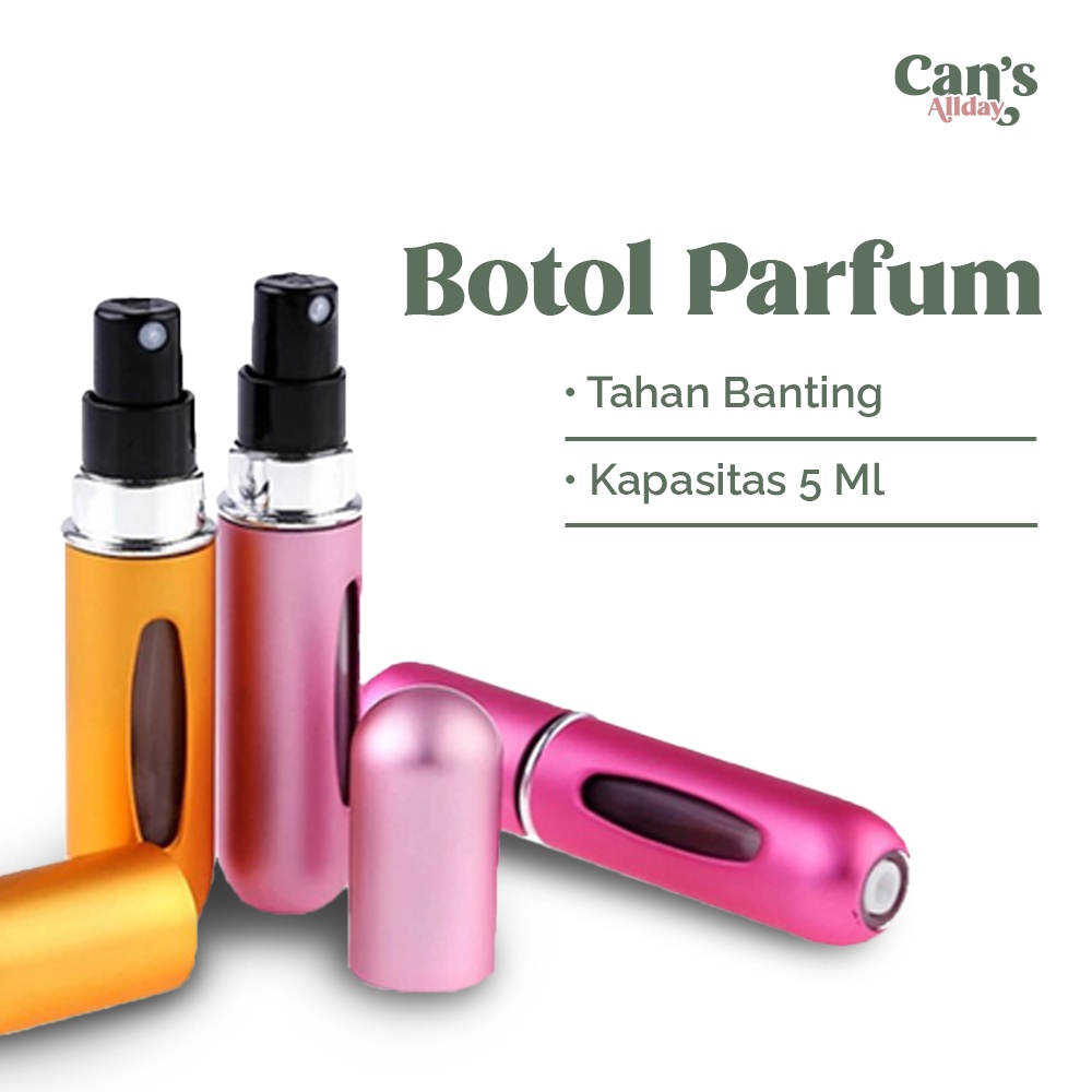 Botol Parfum Travel Size Refillable Spray Bottle For Travel