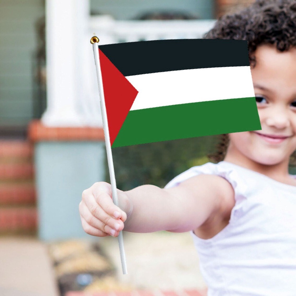 5PCS Bendera Kecil Palestina / Hand Flag Palestine