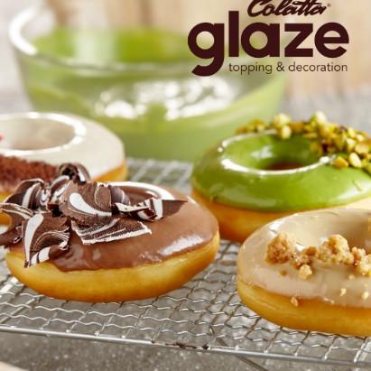 

(PROMO ES072) COLATTA GLAZE Donat Topping 250gr BEST PRICE & QUALITY ❃