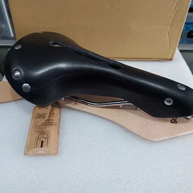 SADDLE GYES GS24BH SADDLE SEPEDA KULIT