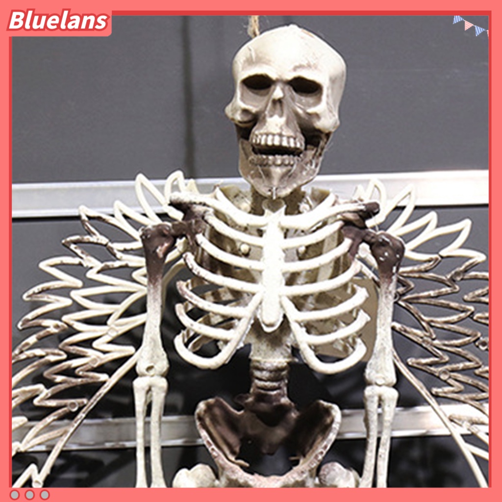 Display Tengkorak Bahan Plastik Untuk Dekorasi Halloween