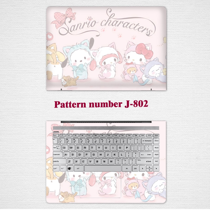 2 Pcs Stiker Pelindung laptop Universal Motif Pemandangan Bahan VINYL Ukuran 12 13 14 15.6 Inch HP ProBook 440 G8 15-EG 845 G7 14s-FQ 14s-dk