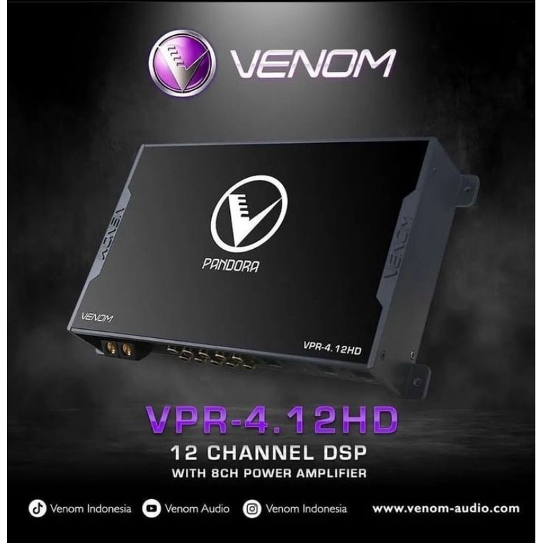 venom pandora Vpr 4.12 Dsp soket PNP