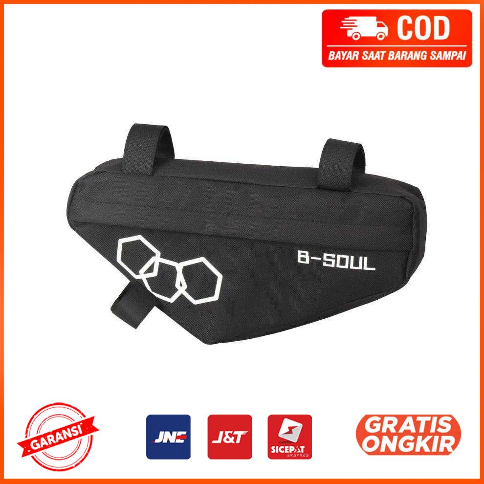 Tas Sepeda Serbaguna Triangle Frame Bag Pouch Tipe A BS1A