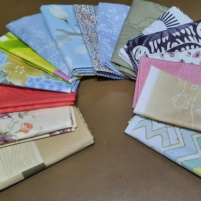 kain perca katun kiloan