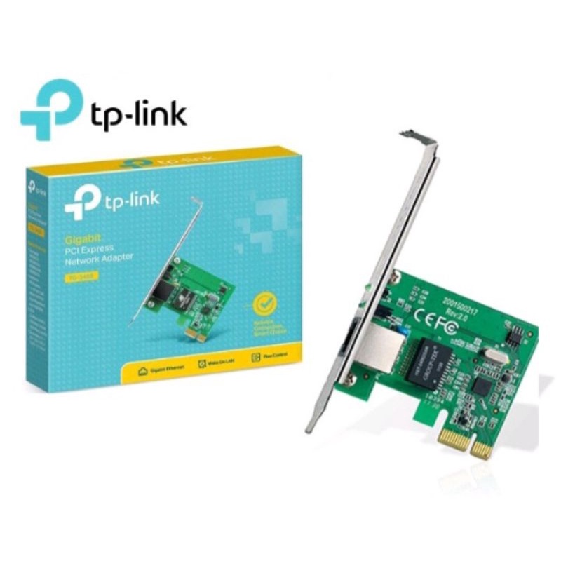 TP-LINK TG-3468 PCi lan card expres network adapter 100/1000Mbps