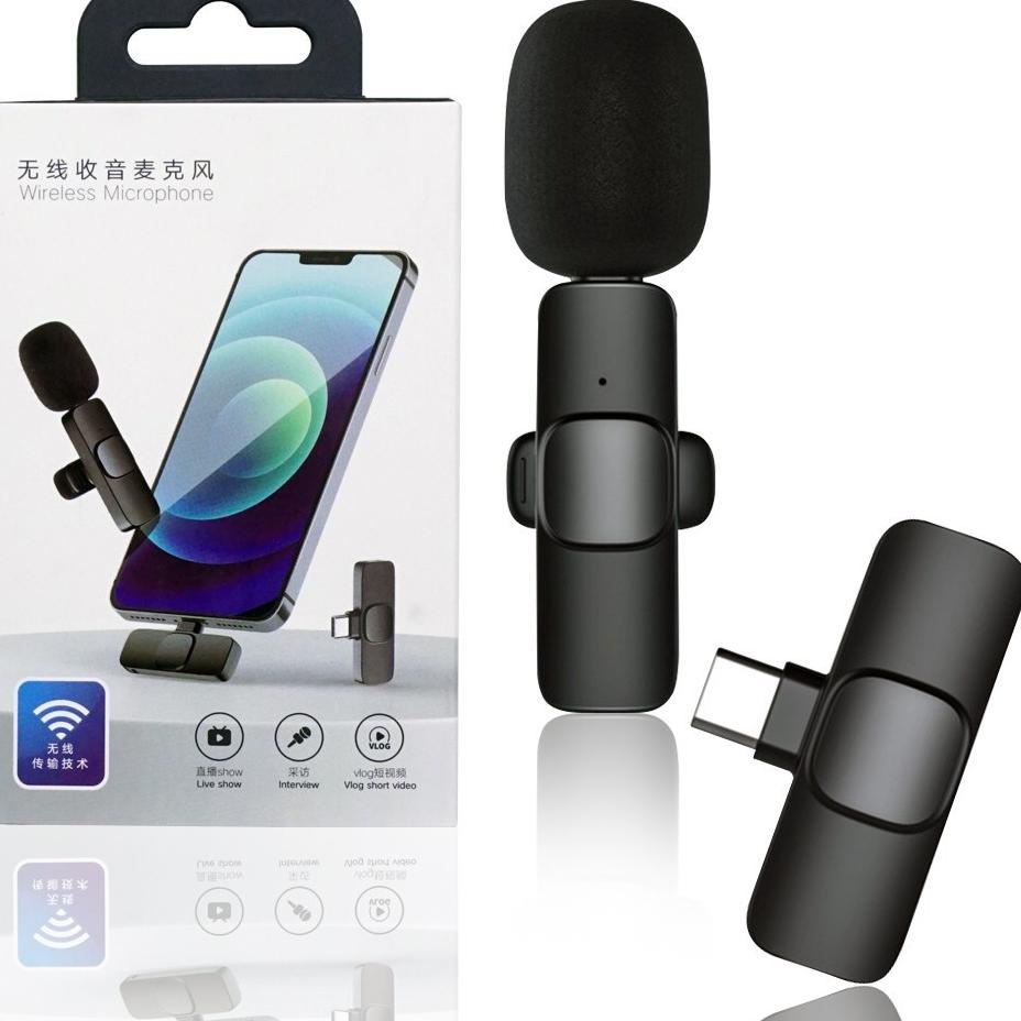 Harga Bersahabat Clip On Mic Wireless Microphone Wireless Lavalier Microphone Clip On Wireless Mic W