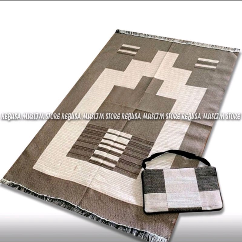 Sajadah Traveling Pouch / Sajadah Travel Turki / Sajadah Murah Grosir/Sajadah Turki/Souvenir sajadah