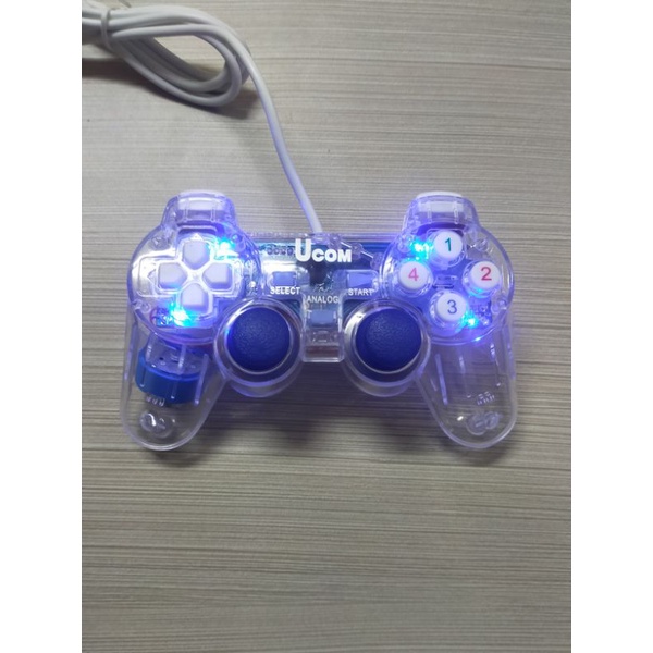 STIK PC SINGLE LAMPU STICK LAPTOP LAMPU STIK KOMPUTER TRANSPARAN LAMPU