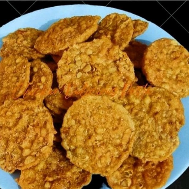 

keripik tempe pedas 250gr.