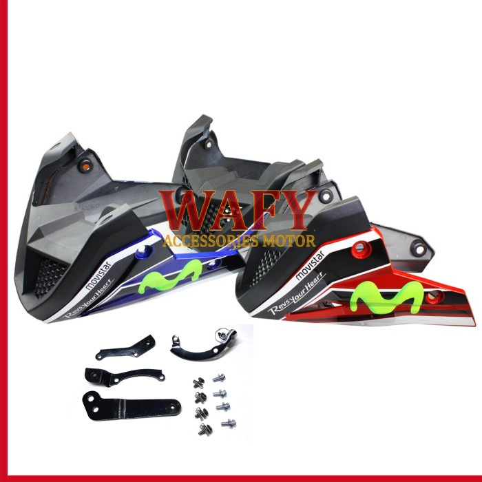 Cover Cover Engine Undercowl New Vixion Old Vixion