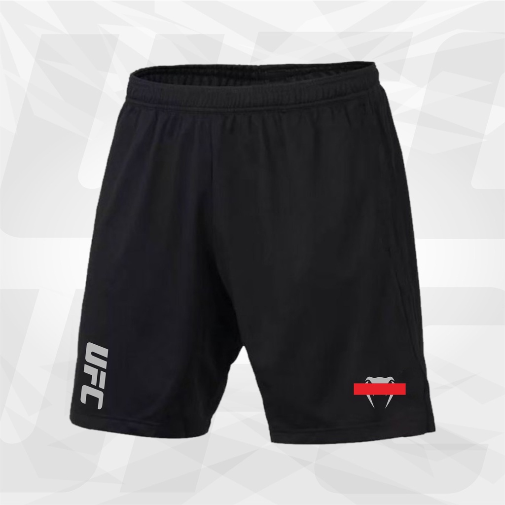 Setelan Olahraga Pria UFC Dryfit 1 Set Baju Jersey Sport