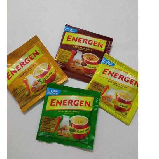 

Promo Terbatas--Energen sereal dan susu 10 x 29 gr