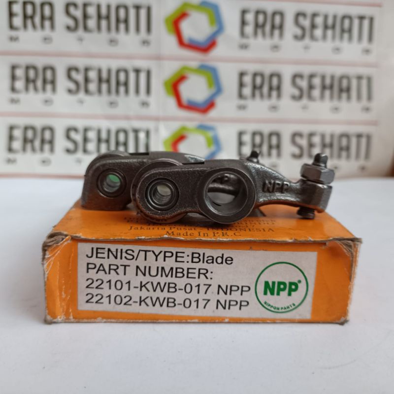 Templar Pelatuk klep Blade Revo Absolute 1 set in ex  NPP