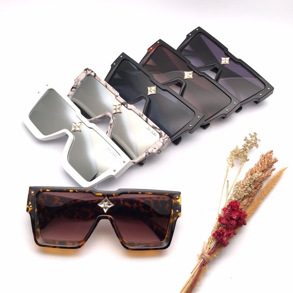 KACAMATA IMPORT FASHION WANITA SUNGLASSES MODEL SYAHRINI FASHIONABLE & TRENDY