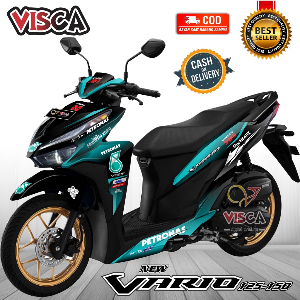 Decal Vario 125 150 New 2018 - 2020 Full Body Stiker Vario 125 150 New 2018 - 2020 Keren Striping Va