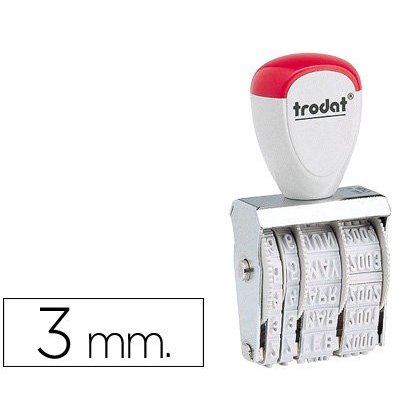 

Dijual Trodat 1000 Stempel Tanggal Ukuran 3 Mm Berkualitas