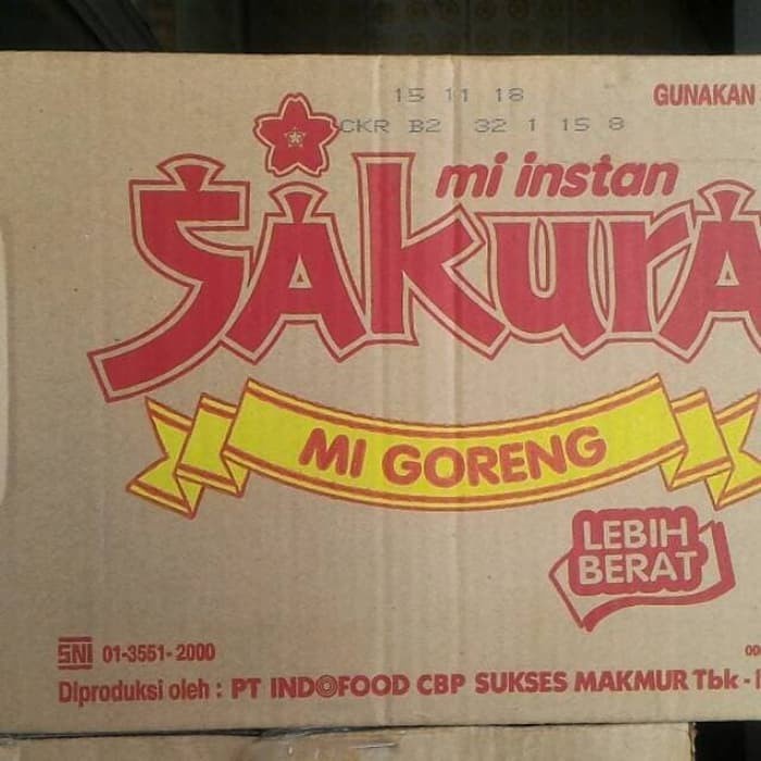 

PROMO Mie Goreng Sakura (DUS)