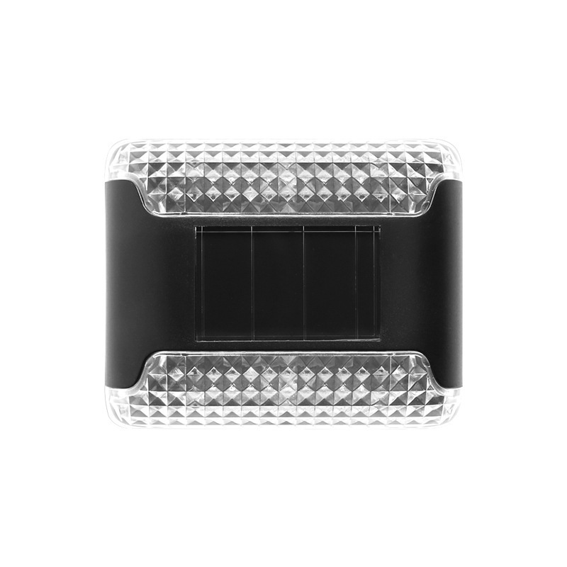 1pc Lampu Dinding 2 Led Tenaga Surya Anti Air IP65 Untuk Dekorasi Taman / Outdoor