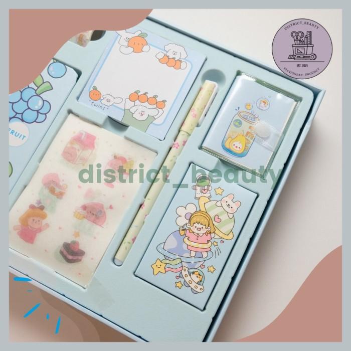 

PAKET JURNAL SET KIT JOURNAL BOOK PAKET HAMPERS KADO ANAK