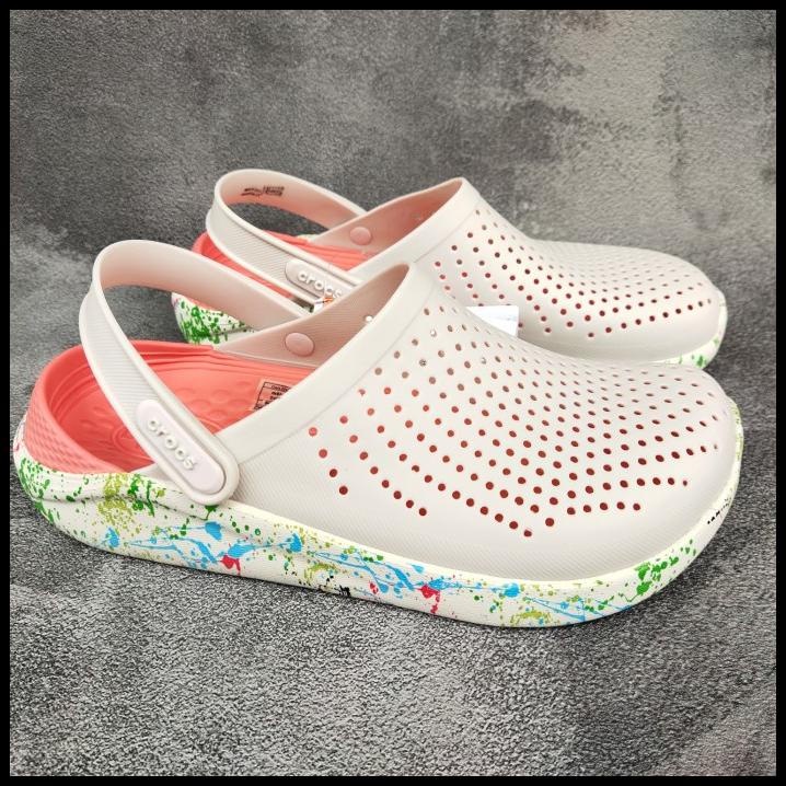 Crocs Literide Army  Sandal Crocs Pria  Sandal Crocs Pria New Restock