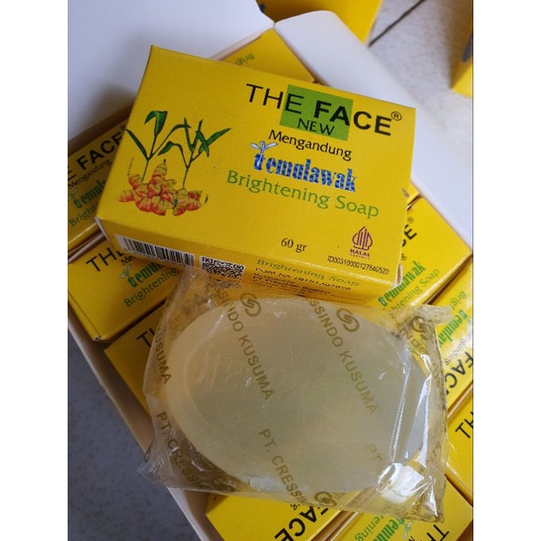 SABUN TEMULAWAK THE FACE