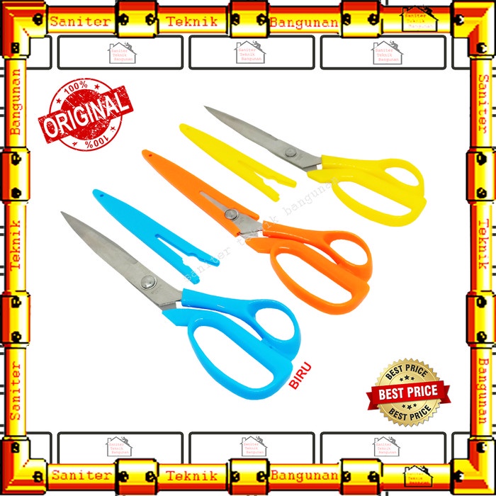 

Berkualitas Gunting Serbaguna Scissors Ds-31 Promo