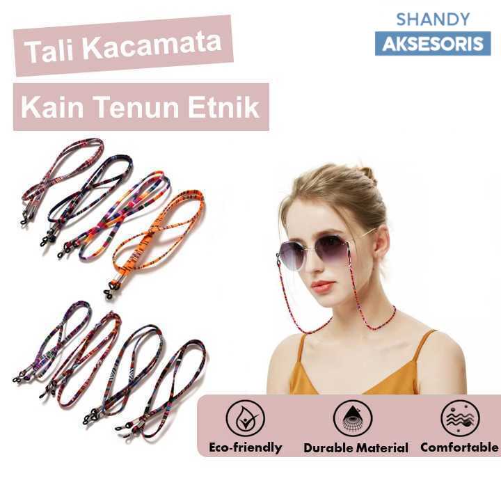 Tali Kacamata Retro | Tali Kacamata Kalung Etnik | Tali Kacamata Etnik | Tali Kacamata Kain | Tali K