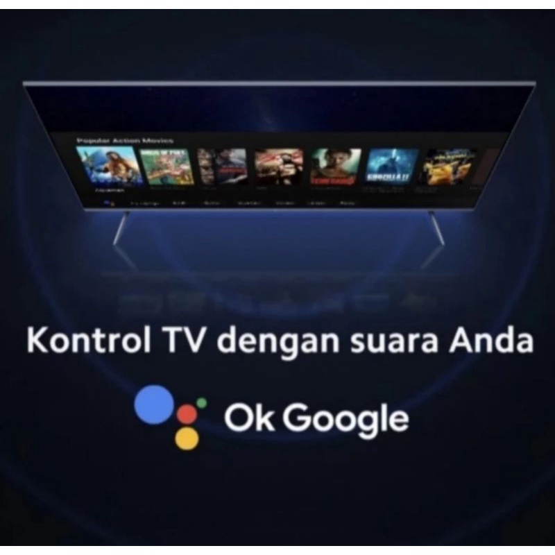 TV XIAOMI A2 55 4K UHD DIGITAL SMART ANDROID 10 ( Khusus Medan )