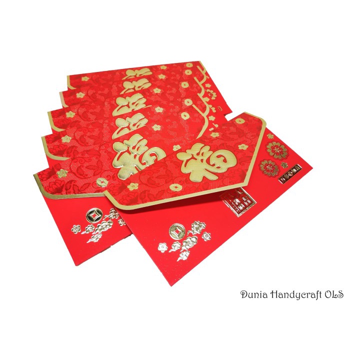 

Menakjubkan Angpao Clutch Hoki Hock Hoky Besar Terbatas