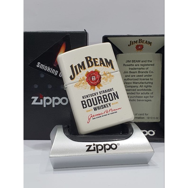 Zippo Original Zippo Jim Beam Design 48317