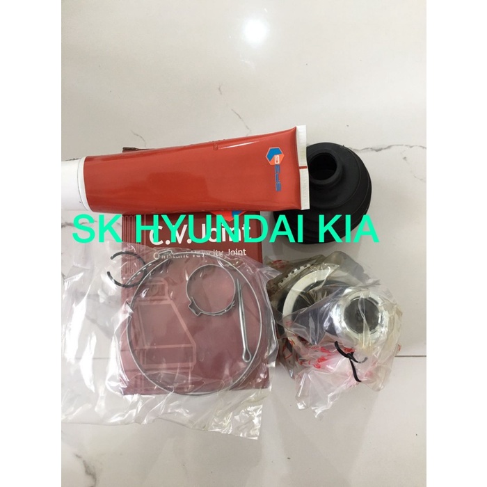CV JOINT AS RODA LUAR HYUNDAI TRAJET .