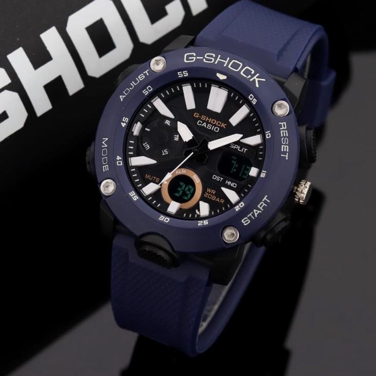 INE Jam tangan Casio Gshock GA-2000 / Gshock GA 2000♪♛ (Diskon)Terkini ♪