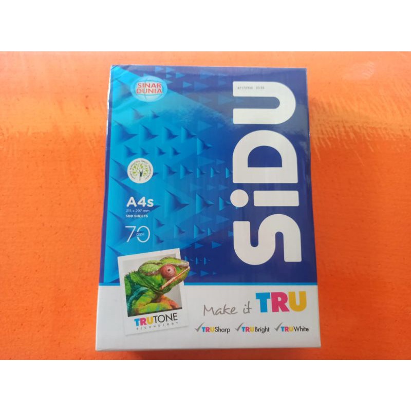 

1 PACK HVS sidu A4