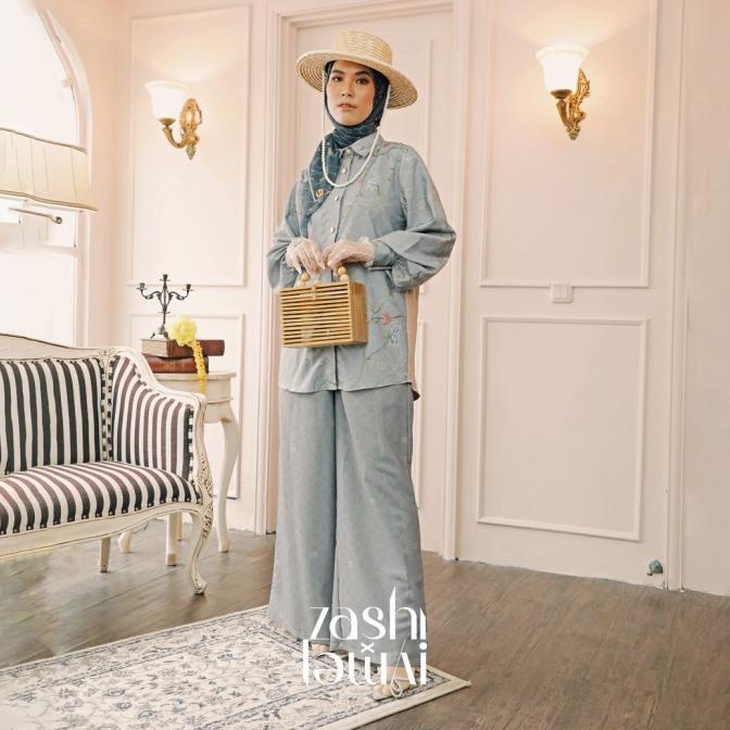 ZASHI X IYMEL MILLIE SET ATASAN BAWAHAN