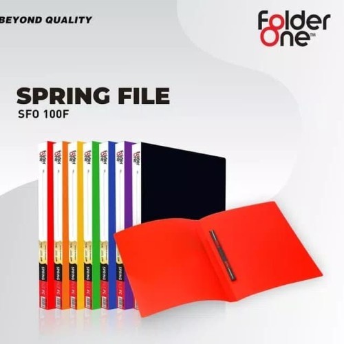 

FOLDER ONE Business File F4 - Map Snelhecter Folio - Spring File Merek Folder One