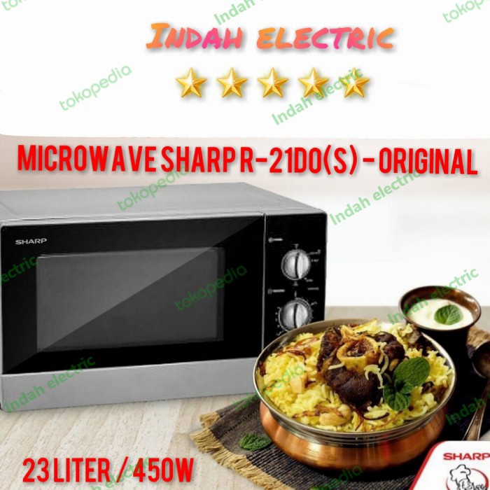 Microwave Microwave Sharp R 21Do (S) In Low Watt 23Liter