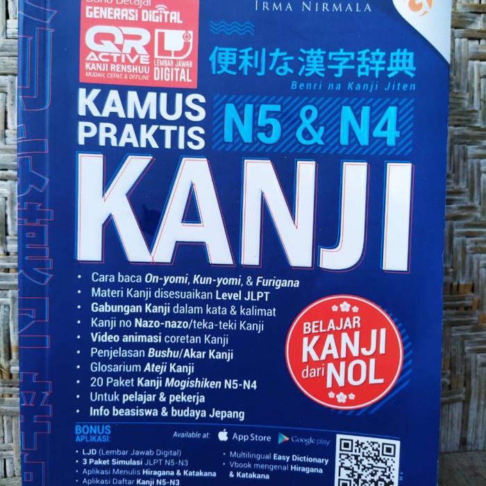 

✨COD✨ kamus praktis N5&N4 kanji