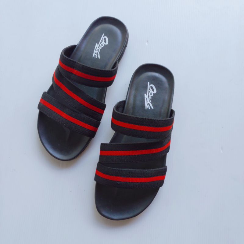 Sandal Gunung Slide Ban 3 Unisex (Robby)