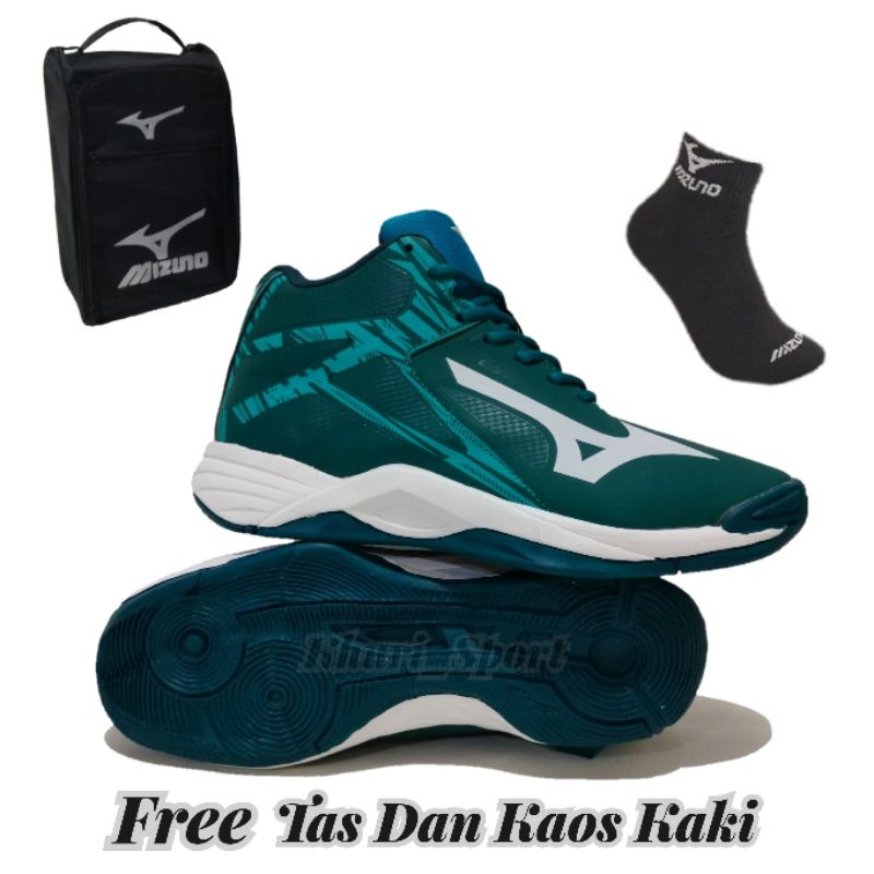 Sepatu Voli Mizuno Thunder Blade 3 / Sepatu Mizuno Thunder Blade / Sepatu Volly / Sepatu Mizuno Wave