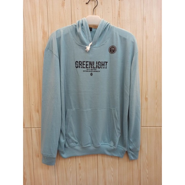 Sweater hoodie greenligt distro unisex