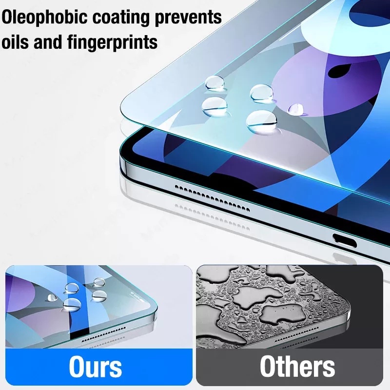 goojodoq Ipad Tempered Glass Screen Protector 9H Film For Ipad